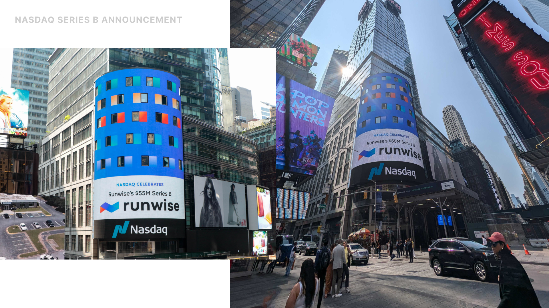 NASDAQ tower