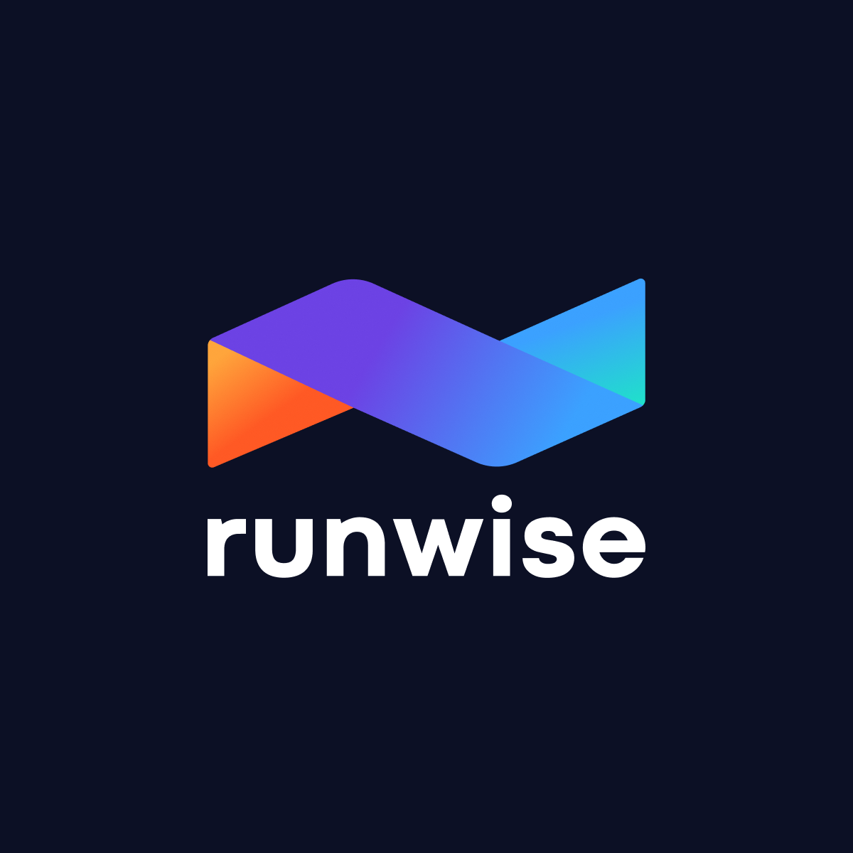 Logo on dark