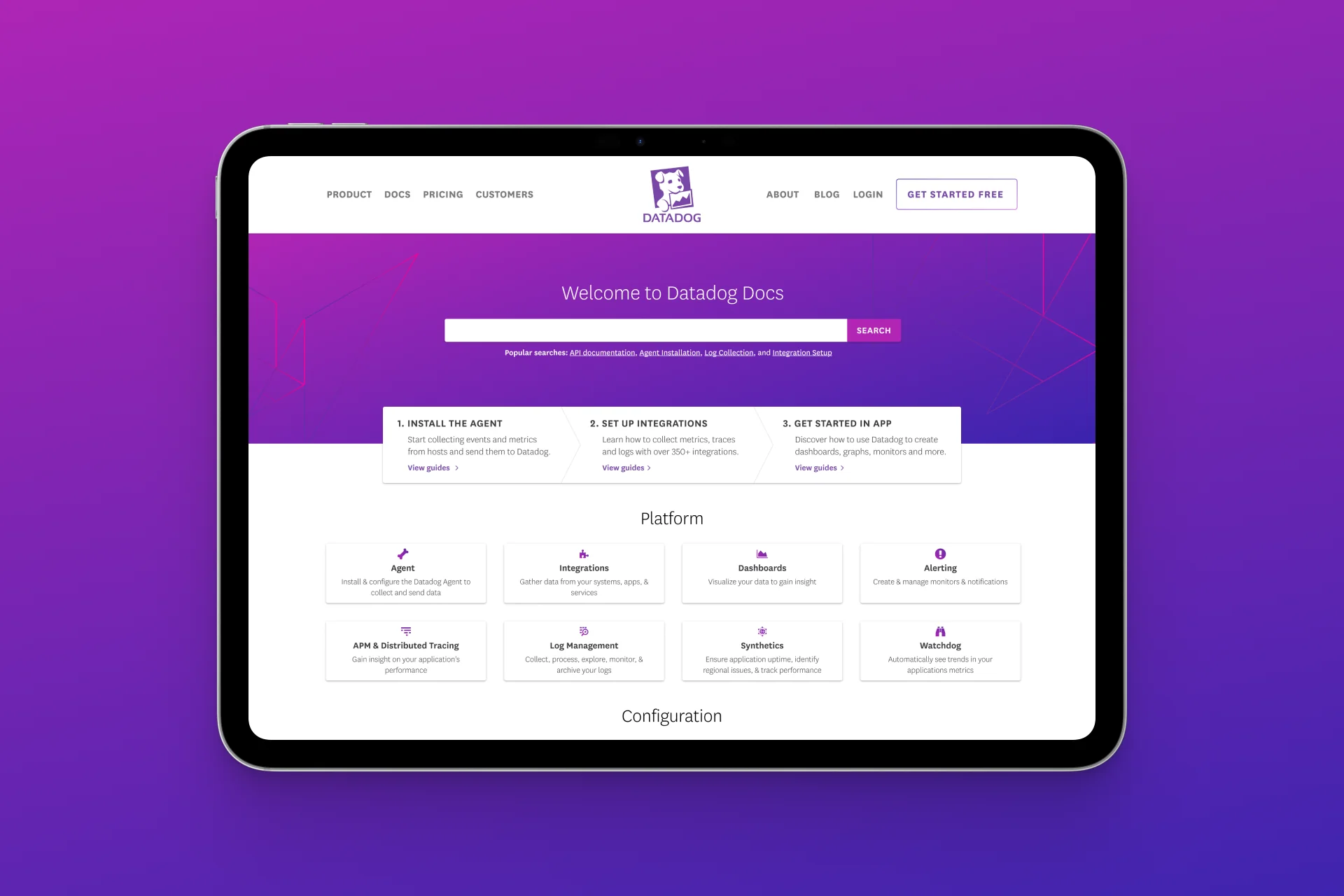 Datadog Docs