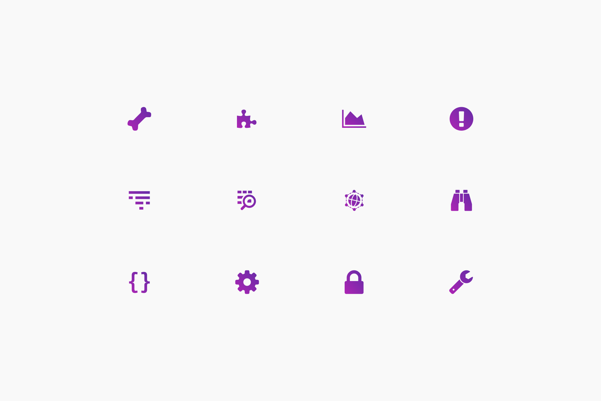 Docs icons