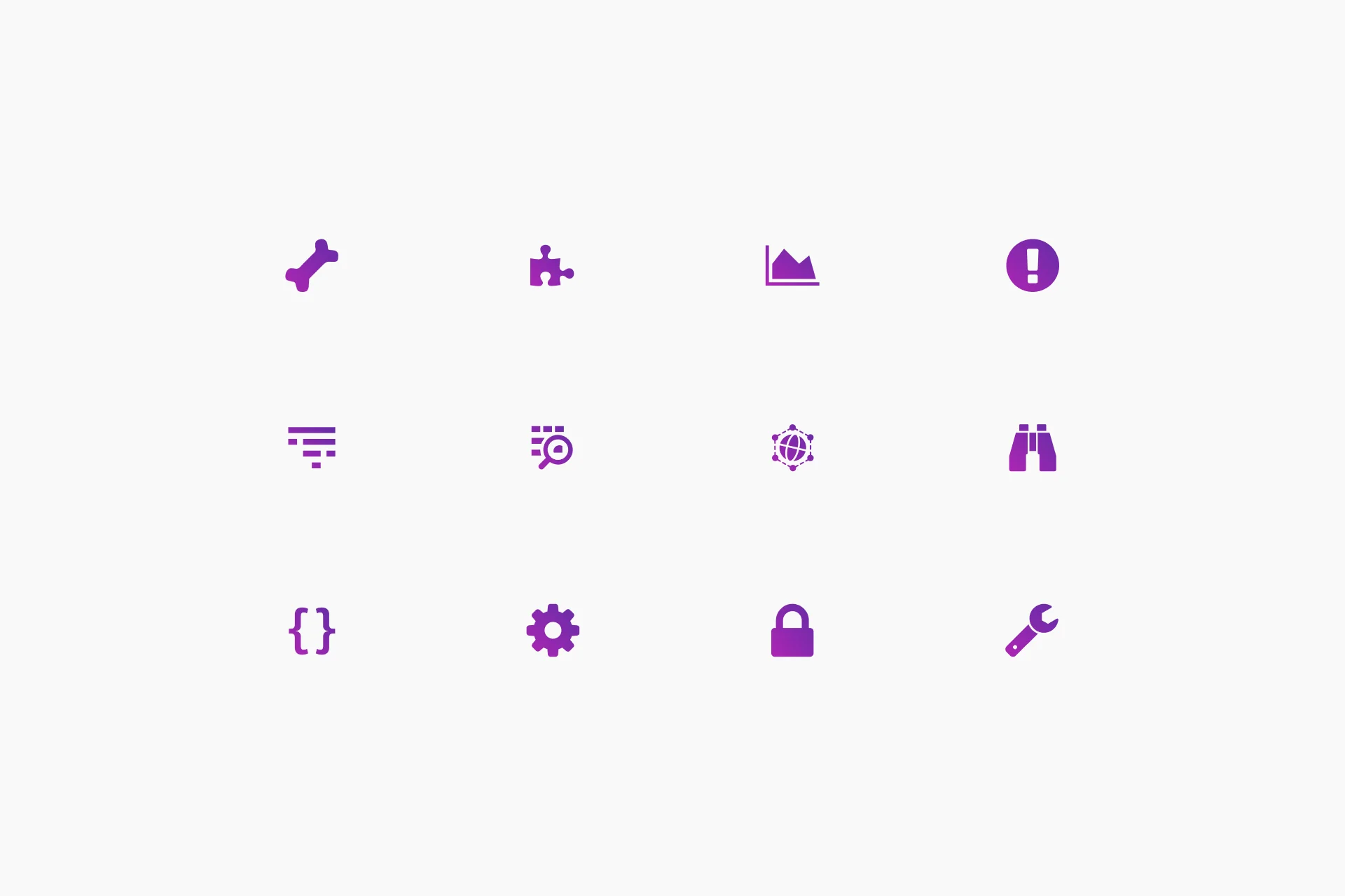 Docs icons