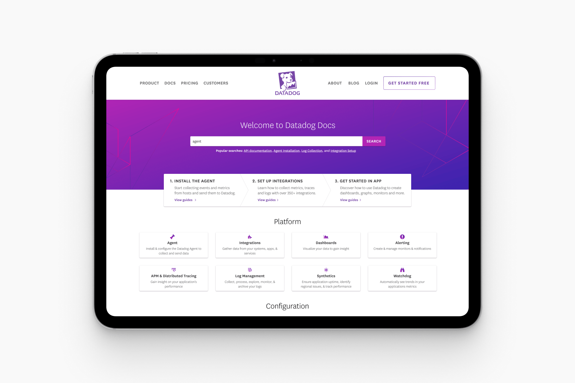 Search interaction