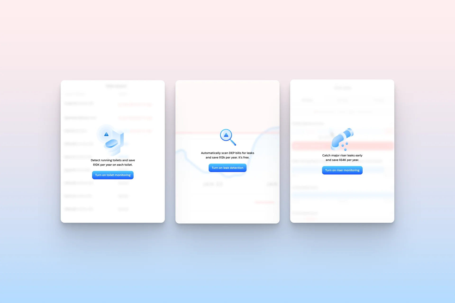 Upsell / inactive states