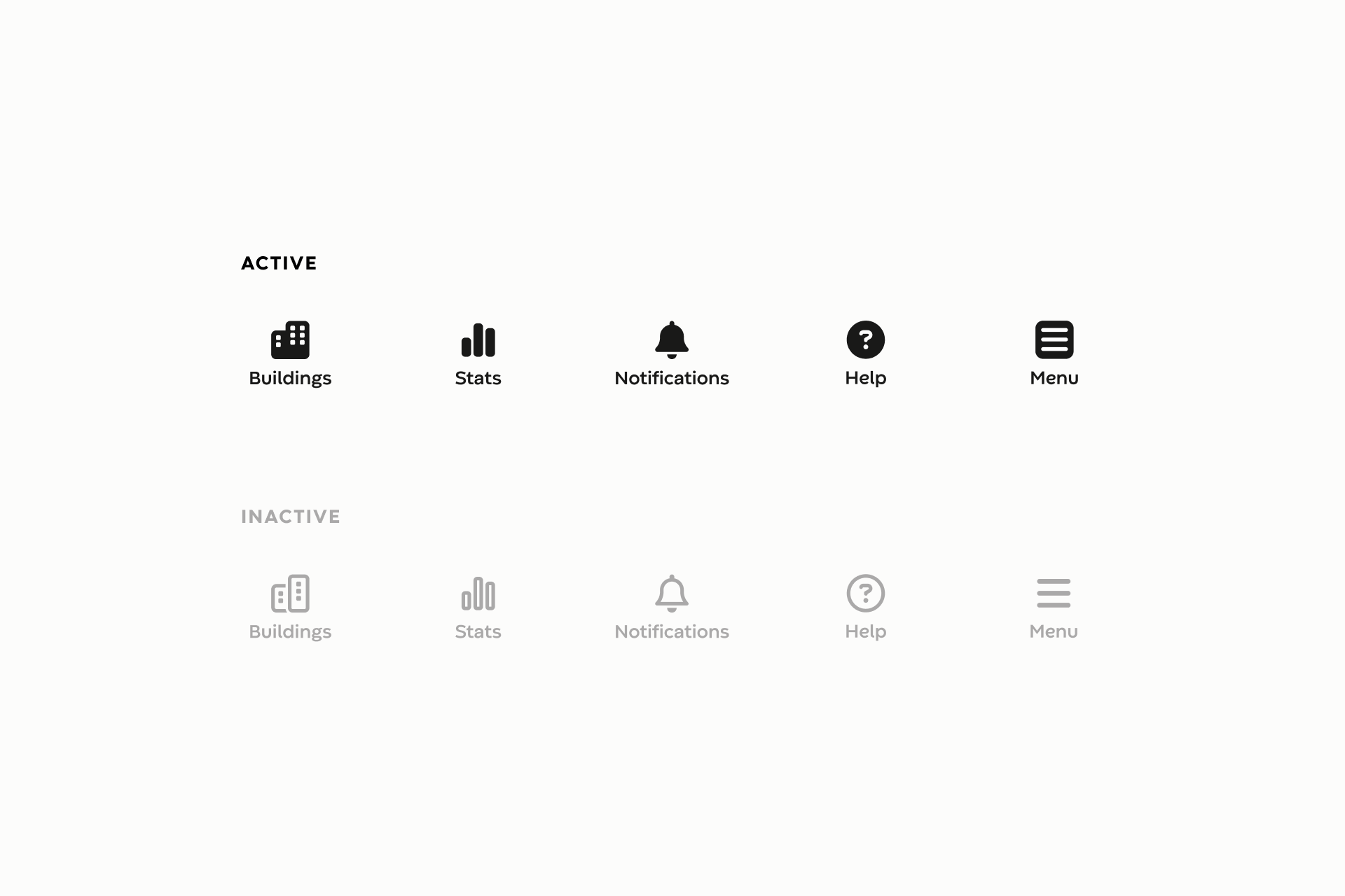 Nav micro-interactions